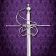 SWEPT HILT ESPADA RAPIER